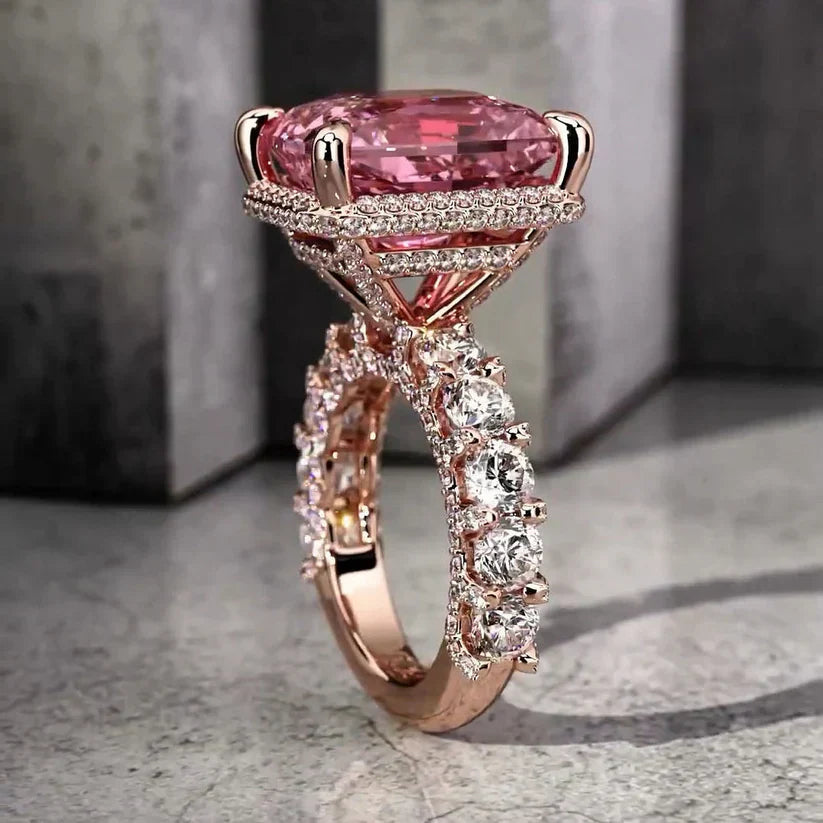 Royal Gemstone Trio – 3 Exquisite Rings By Shinyza®