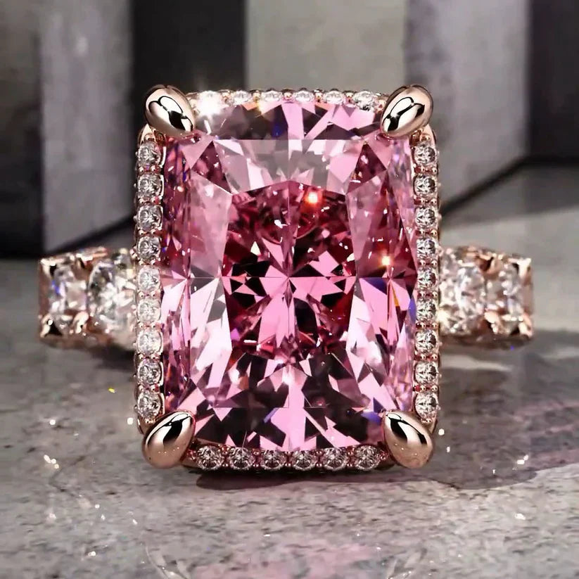 Royal Gemstone Trio – 3 Exquisite Rings By Shinyza®