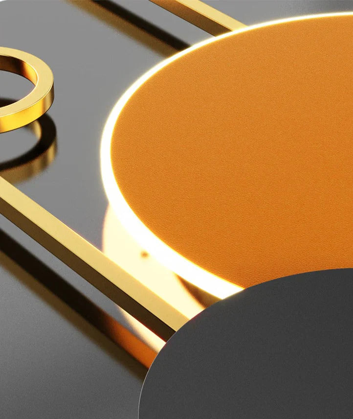 Fantabulous Metallic Wall Sconce